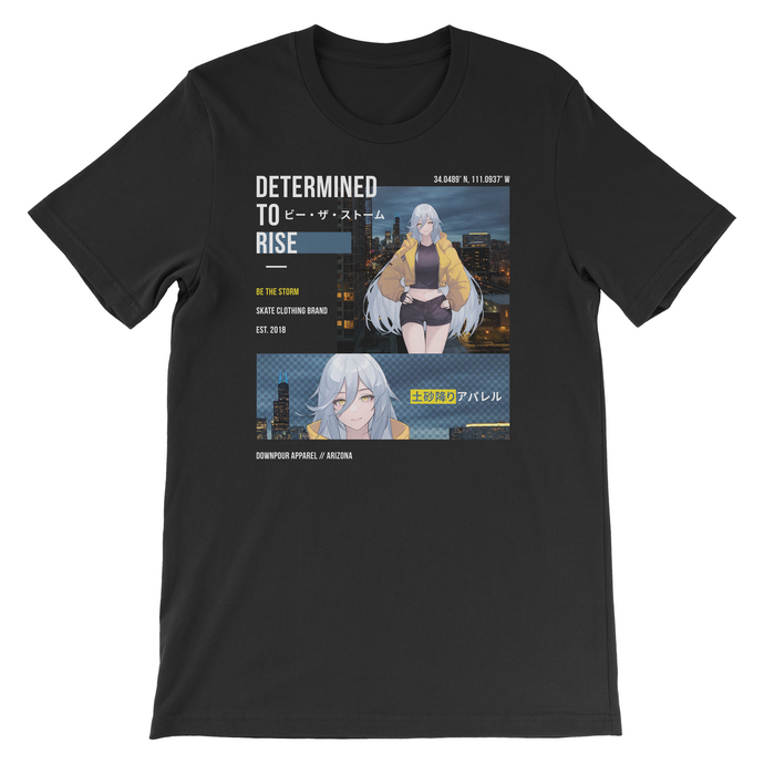 Determined To Rise Tee