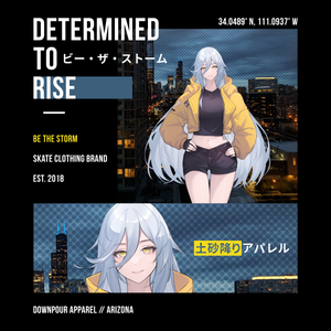 Determined To Rise Tee