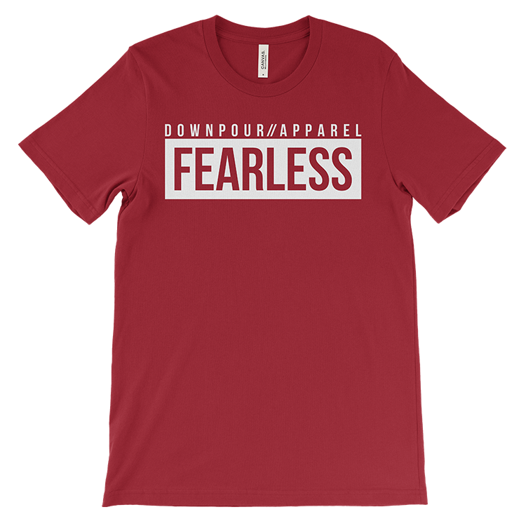 Fearless Tee (Red)