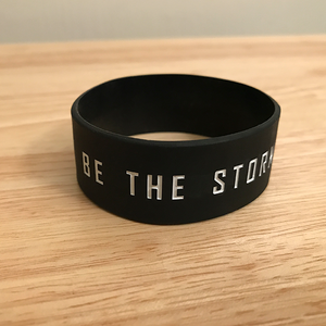 Be The Storm Wristband